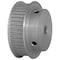 B&B Manufacturing 44-3M09-6FA3, Timing Pulley, Aluminum, Clear Anodized,  44-3M09-6FA3 - alternate 1